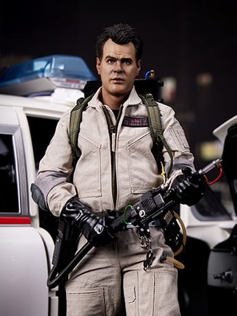Ghostbusters Premium UMS Dr. Raymond Stantz (Ver.2) 1/6 Scale Action Figure Gallery Image 2