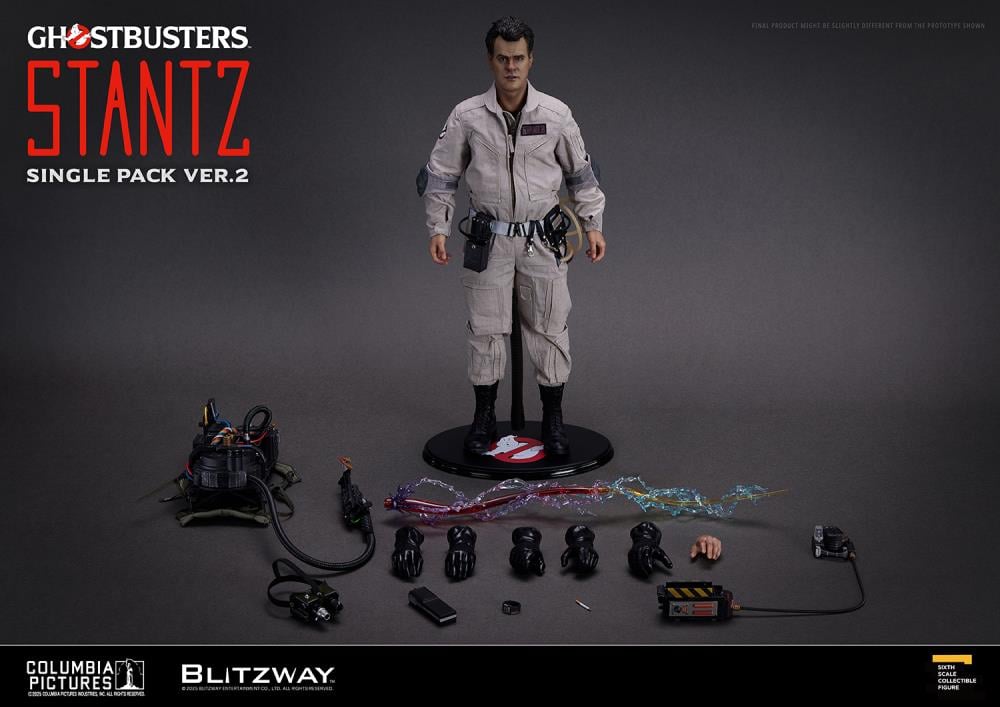 Ghostbusters Premium UMS Dr. Raymond Stantz (Ver.2) 1/6 Scale Action Figure Gallery Image 9