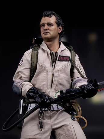 Ghostbusters Premium UMS Dr. Peter Venkman (Ver.2) 1/6 Scale Action Figure Gallery Image 2