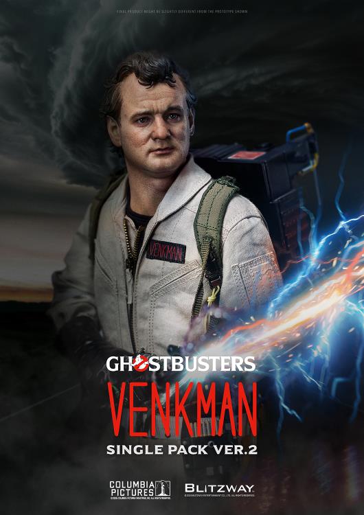 Ghostbusters Premium UMS Dr. Peter Venkman (Ver.2) 1/6 Scale Action Figure Gallery Image 7