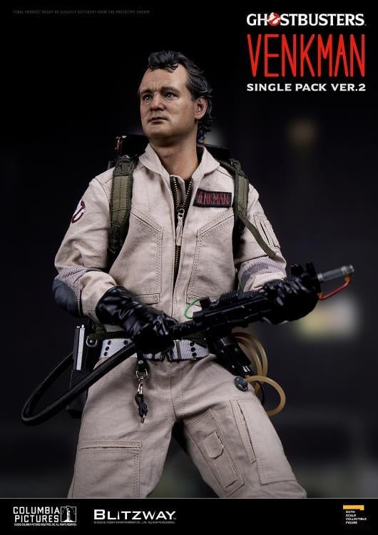 Ghostbusters Premium UMS Dr. Peter Venkman (Ver.2) 1/6 Scale Action Figure Gallery Image 6