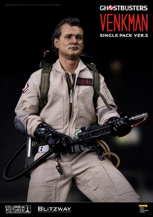 Ghostbusters Premium UMS Dr. Peter Venkman (Ver.2) 1/6 Scale Action Figure Gallery Image 5