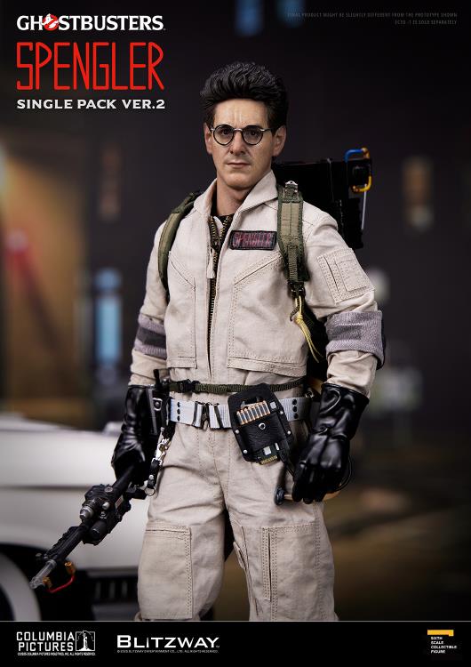 Ghostbusters Premium UMS Dr. Egon Spengler (Ver.2) 1/6 Scale Action Figure Gallery Image 5