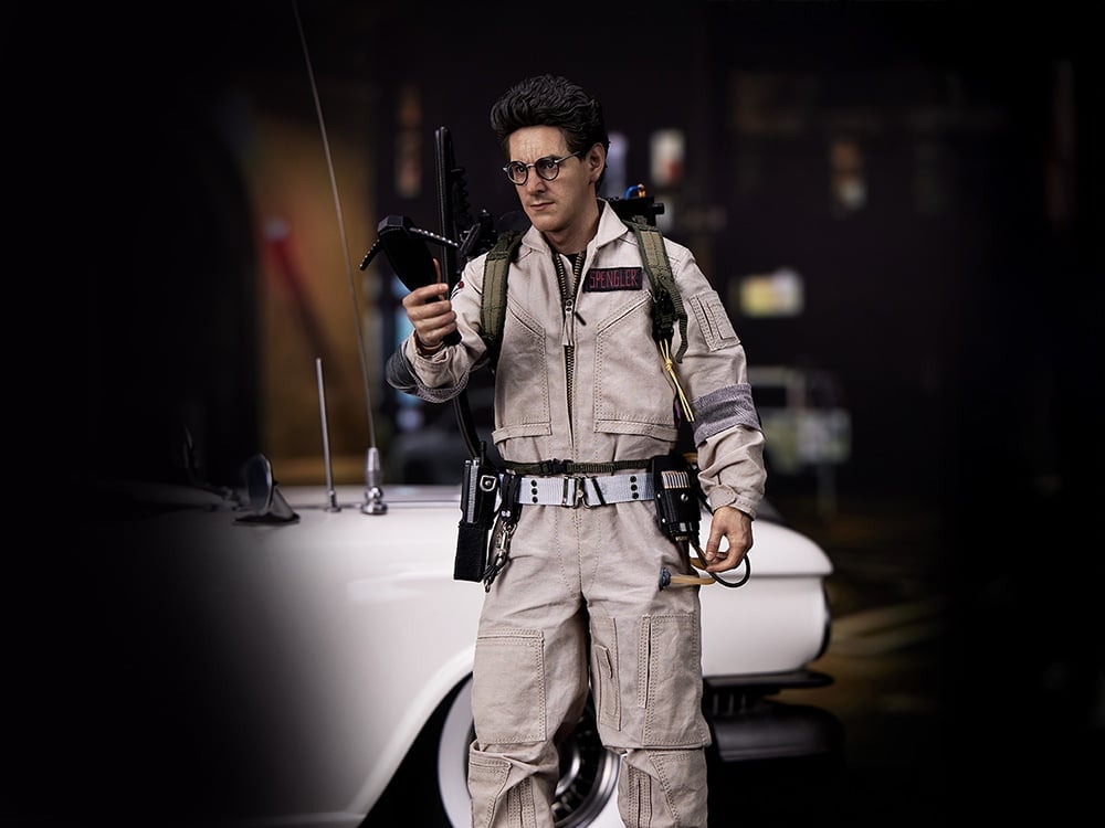 Ghostbusters Premium UMS Dr. Egon Spengler (Ver.2) 1/6 Scale Action Figure Gallery Image 1