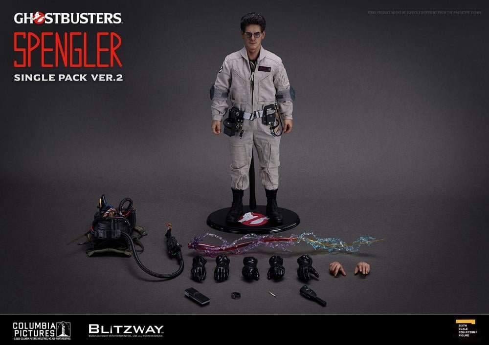 Ghostbusters Premium UMS Dr. Egon Spengler (Ver.2) 1/6 Scale Action Figure Gallery Image 10