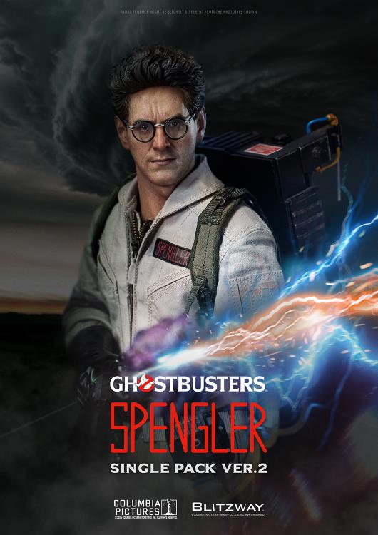 Ghostbusters Premium UMS Dr. Egon Spengler (Ver.2) 1/6 Scale Action Figure Gallery Image 7