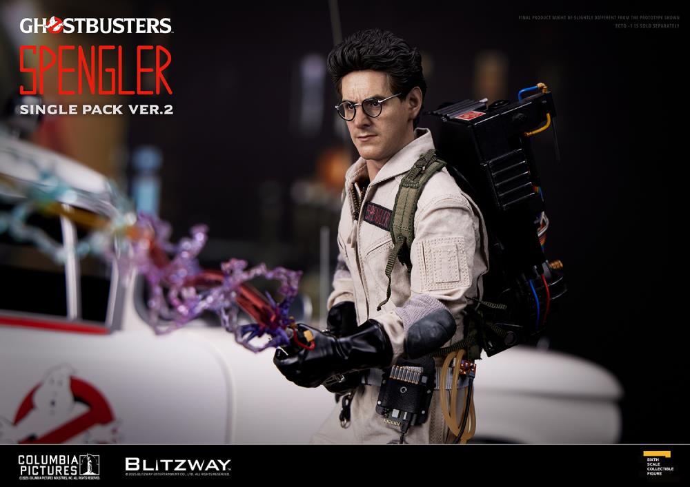 Ghostbusters Premium UMS Dr. Egon Spengler (Ver.2) 1/6 Scale Action Figure Gallery Image 9