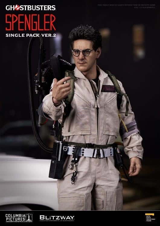 Ghostbusters Premium UMS Dr. Egon Spengler (Ver.2) 1/6 Scale Action Figure Gallery Image 6
