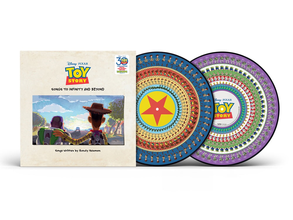 Toy Story: Songs To Infinity and Beyond 30th Anniversary Vinyl 2XLP Gallery Image 1