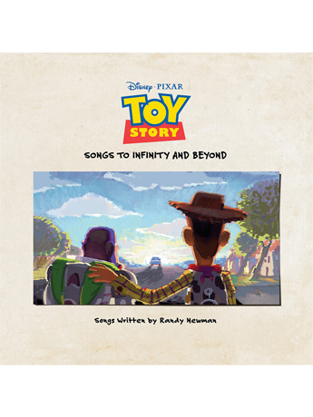 Toy Story: Songs To Infinity and Beyond 30th Anniversary Vinyl 2XLP Gallery Image 2