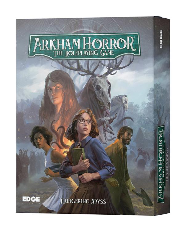 Arkham Horror The Roleplaying Game Hungering Abyss Starter Set Gallery Image 4