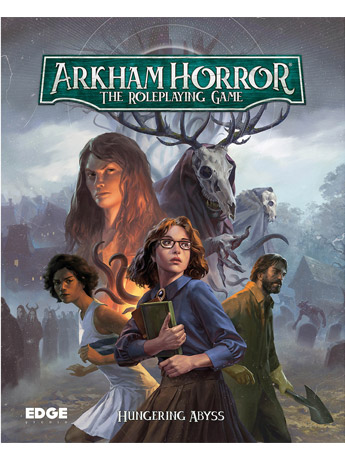 Arkham Horror The Roleplaying Game Hungering Abyss Starter Set Gallery Image 2