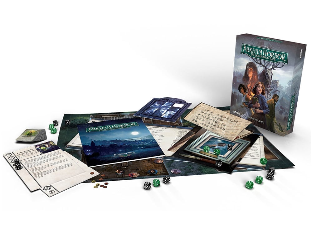Arkham Horror The Roleplaying Game Hungering Abyss Starter Set Gallery Image 1