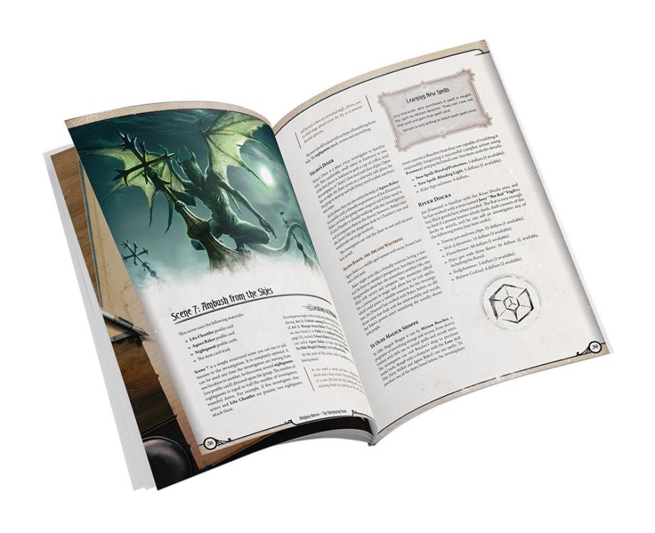 Arkham Horror The Roleplaying Game Hungering Abyss Starter Set Gallery Image 3