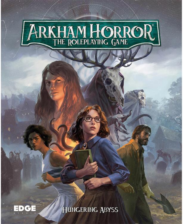 Arkham Horror The Roleplaying Game Hungering Abyss Starter Set Gallery Image 5