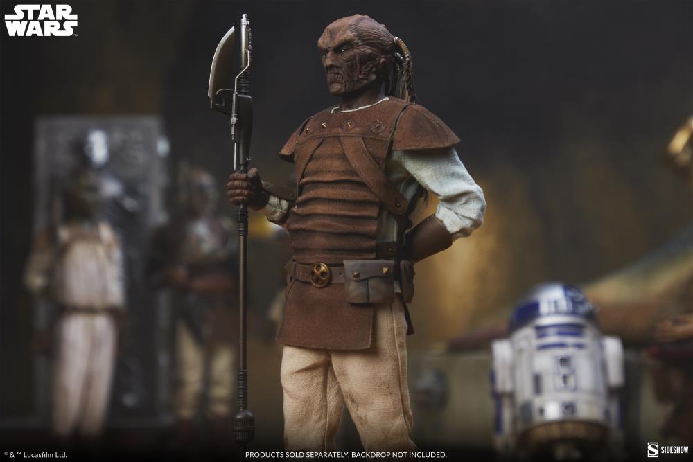 Star Wars: Return of the Jedi Scum & Villainy Pagetti Rook 1/6 Scale Figure Gallery Image 8