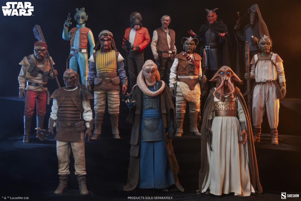 Star Wars: Return of the Jedi Scum & Villainy Pagetti Rook 1/6 Scale Figure Gallery Image 11