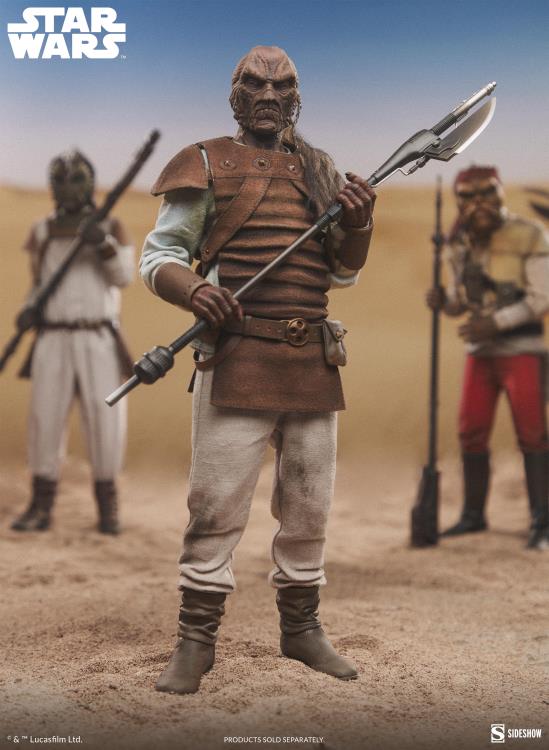 Star Wars: Return of the Jedi Scum & Villainy Pagetti Rook 1/6 Scale Figure Gallery Image 4