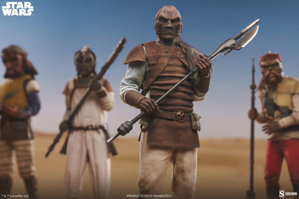 Star Wars: Return of the Jedi Scum & Villainy Pagetti Rook 1/6 Scale Figure Gallery Image 6