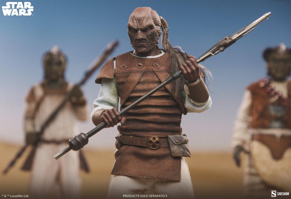 Star Wars: Return of the Jedi Scum & Villainy Pagetti Rook 1/6 Scale Figure Gallery Image 7