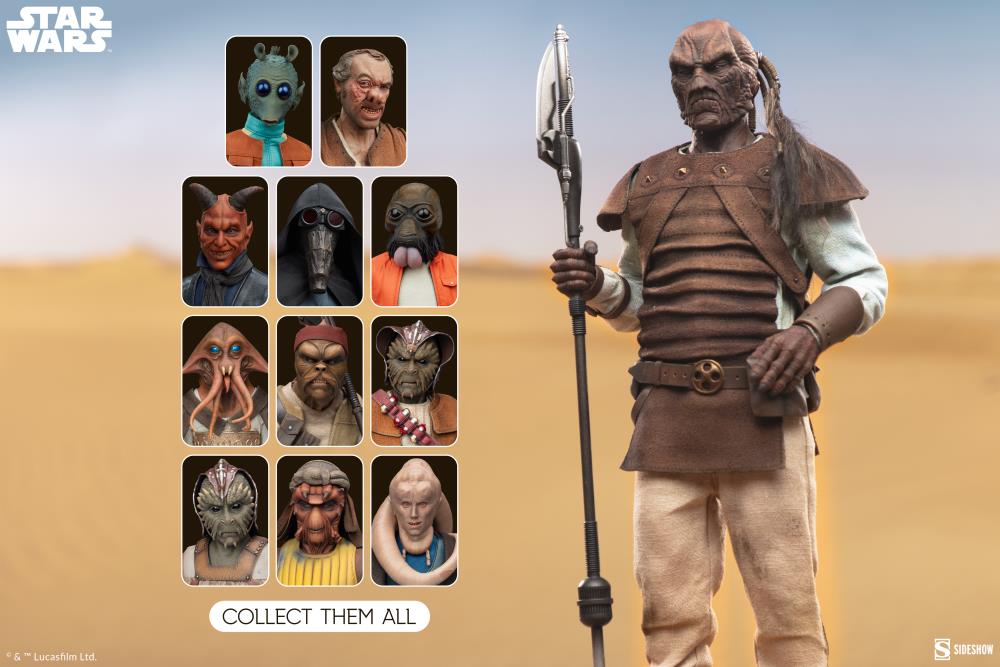 Star Wars: Return of the Jedi Scum & Villainy Pagetti Rook 1/6 Scale Figure Gallery Image 12