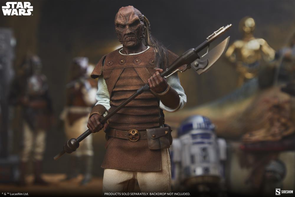 Star Wars: Return of the Jedi Scum & Villainy Pagetti Rook 1/6 Scale Figure Gallery Image 9