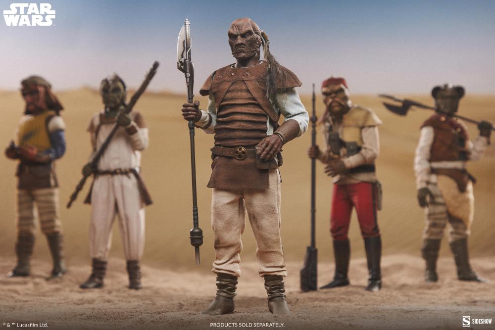 Star Wars: Return of the Jedi Scum & Villainy Pagetti Rook 1/6 Scale Figure Gallery Image 3