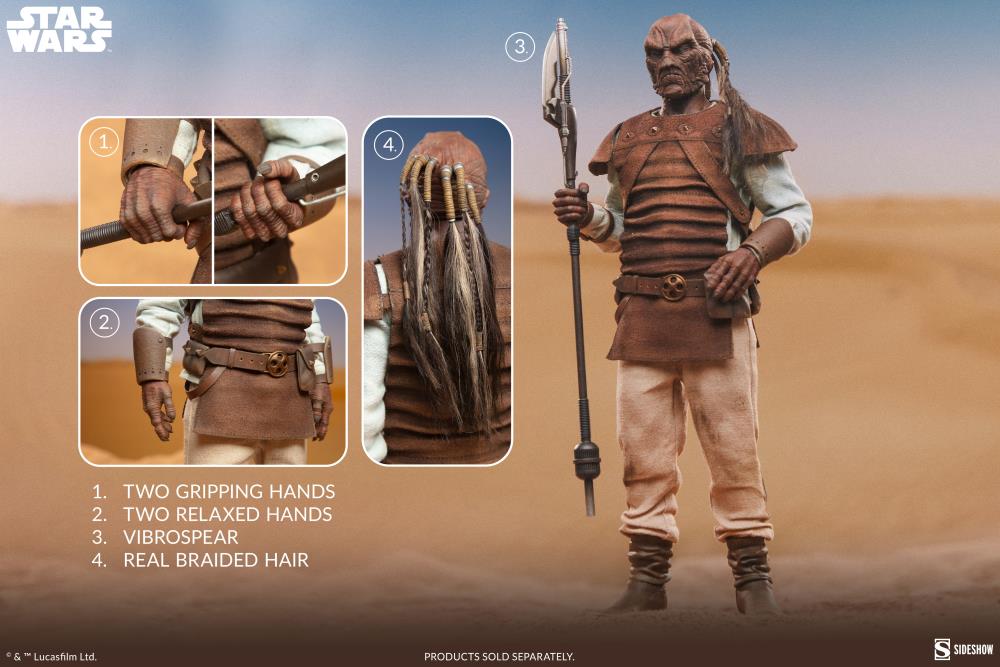 Star Wars: Return of the Jedi Scum & Villainy Pagetti Rook 1/6 Scale Figure Gallery Image 10