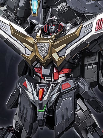 Dancouga - Super Beast Machine God Ultimate Dancouga Action Figure Gallery Image 2