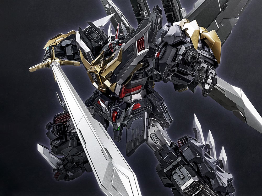Dancouga - Super Beast Machine God Ultimate Dancouga Action Figure Gallery Image 1