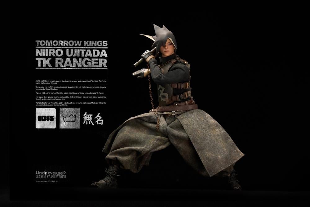 Tomorrow Kings Niiro Ujitada TK Ranger 1/6 Scale Action Figure
