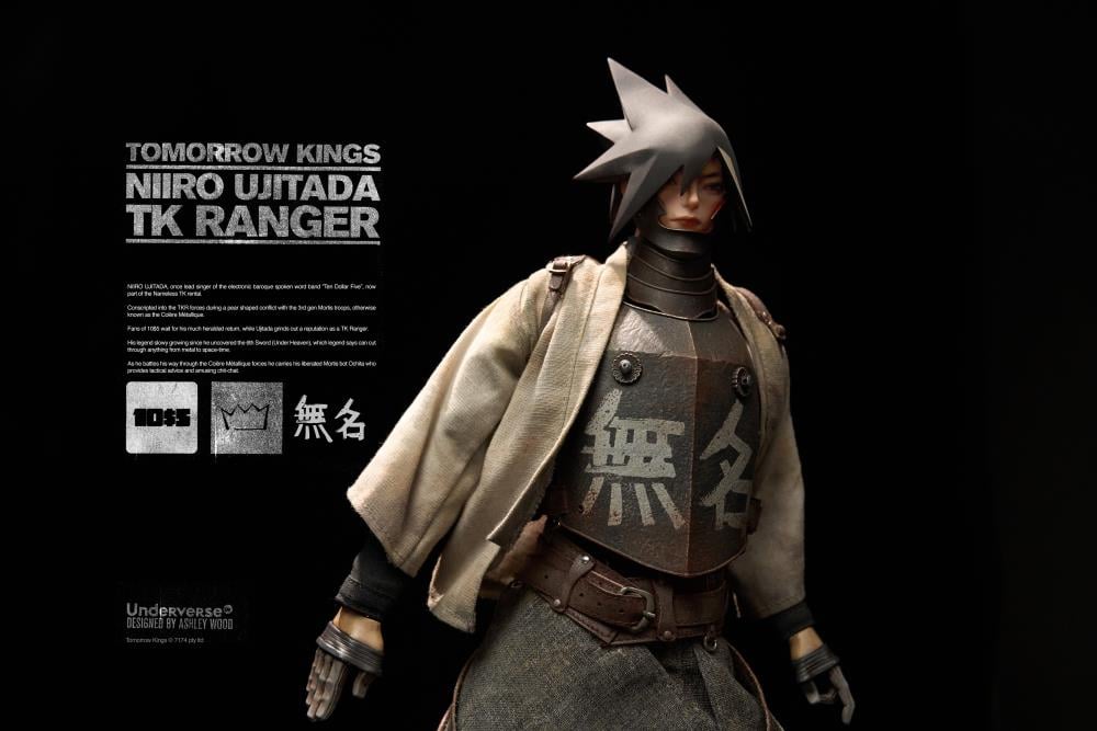 Tomorrow Kings Niiro Ujitada TK Ranger 1/6 Scale Action Figure Gallery Image 8