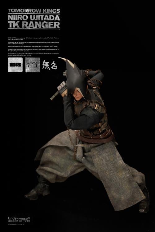 Tomorrow Kings Niiro Ujitada TK Ranger 1/6 Scale Action Figure Gallery Image 10
