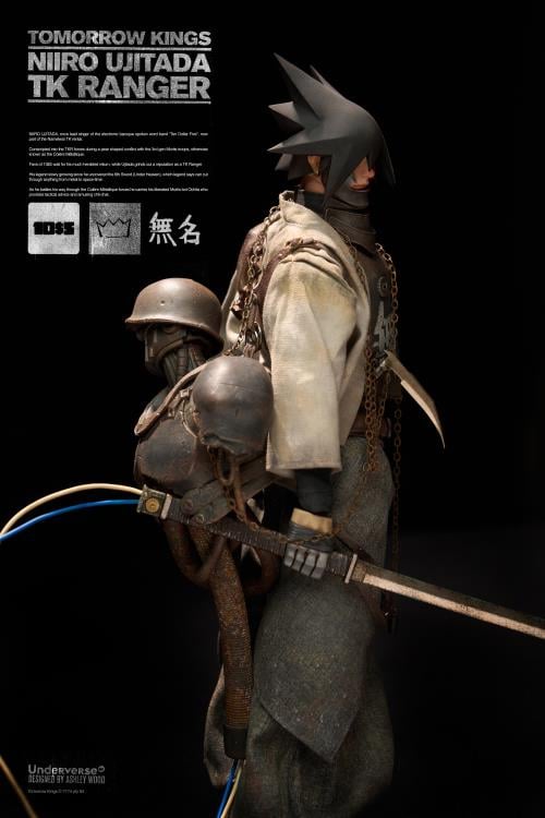 Tomorrow Kings Niiro Ujitada TK Ranger 1/6 Scale Action Figure Gallery Image 12