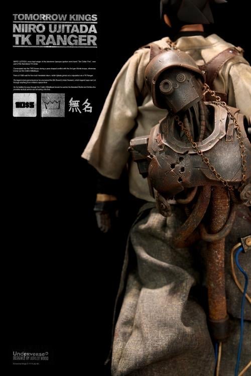 Tomorrow Kings Niiro Ujitada TK Ranger 1/6 Scale Action Figure Gallery Image 14