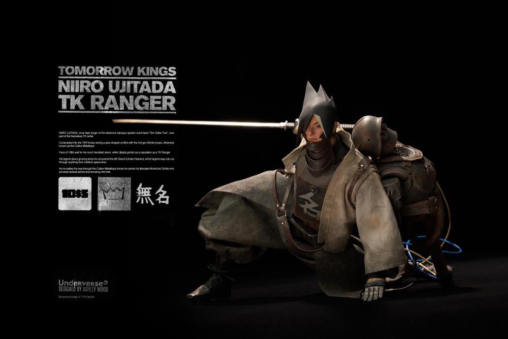 Tomorrow Kings Niiro Ujitada TK Ranger 1/6 Scale Action Figure Gallery Image 6