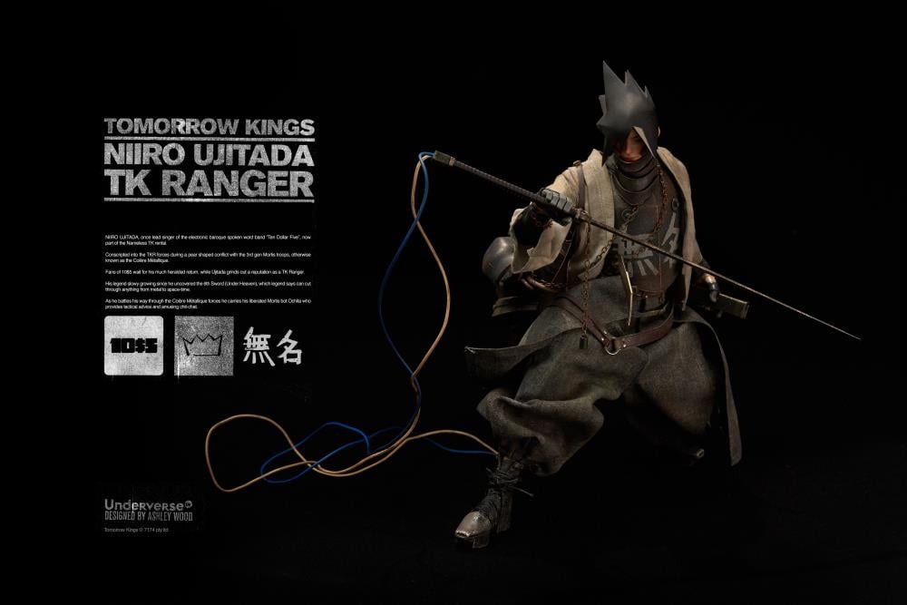 Tomorrow Kings Niiro Ujitada TK Ranger 1/6 Scale Action Figure Gallery Image 3