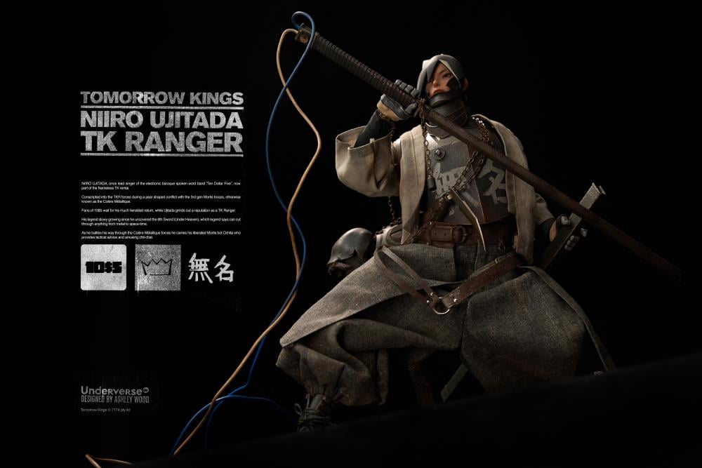 Tomorrow Kings Niiro Ujitada TK Ranger 1/6 Scale Action Figure
