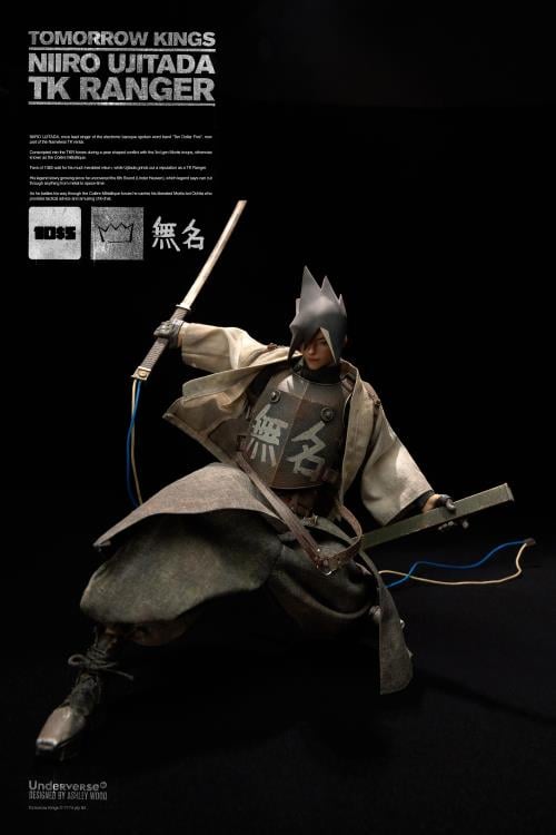 Tomorrow Kings Niiro Ujitada TK Ranger 1/6 Scale Action Figure Gallery Image 9