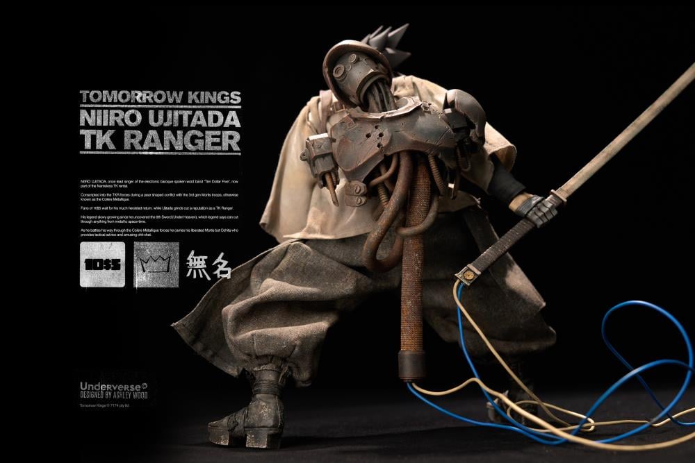 Tomorrow Kings Niiro Ujitada TK Ranger 1/6 Scale Action Figure Gallery Image 5