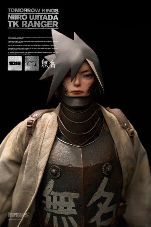 Tomorrow Kings Niiro Ujitada TK Ranger 1/6 Scale Action Figure Gallery Image 13