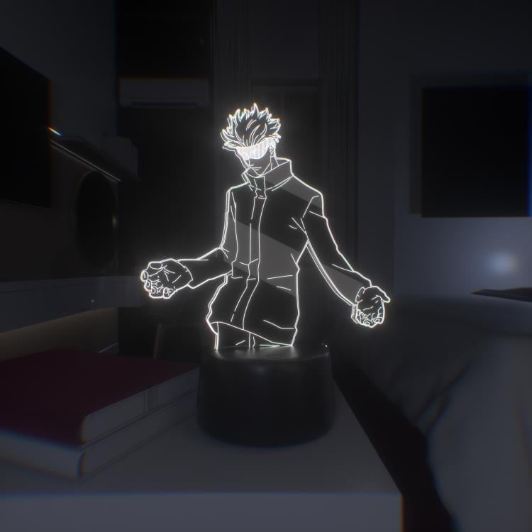 Jujutsu Kaisen Satoru Gojo (Shibuya) Otaku Lamp Gallery Image 11