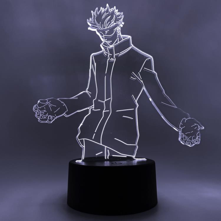 Jujutsu Kaisen Satoru Gojo (Shibuya) Otaku Lamp Gallery Image 7