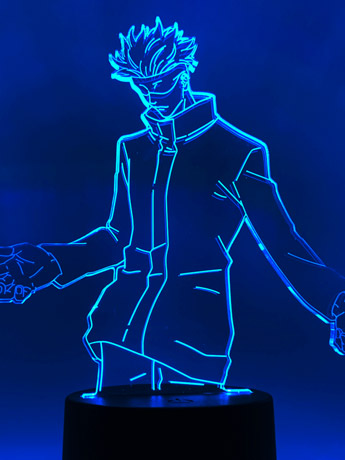 Jujutsu Kaisen Satoru Gojo (Shibuya) Otaku Lamp Gallery Image 2