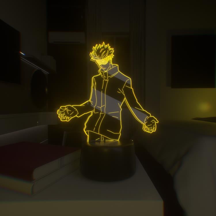 Jujutsu Kaisen Satoru Gojo (Shibuya) Otaku Lamp Gallery Image 14