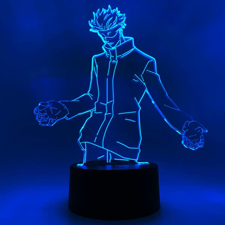 Jujutsu Kaisen Satoru Gojo (Shibuya) Otaku Lamp Gallery Image 3