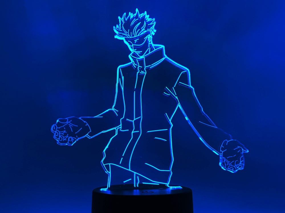 Jujutsu Kaisen Satoru Gojo (Shibuya) Otaku Lamp Gallery Image 1