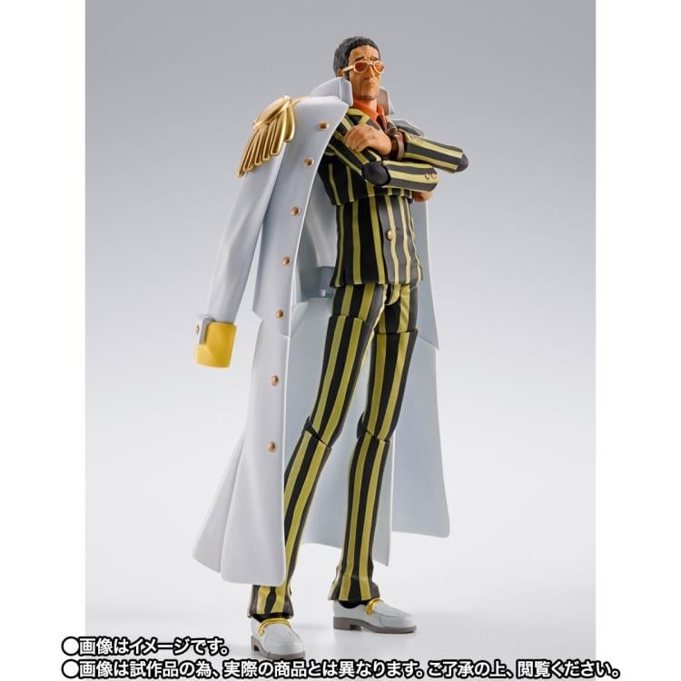 One Piece S.H.Figuarts Borsalino (Future Island Egghead) Exclusive