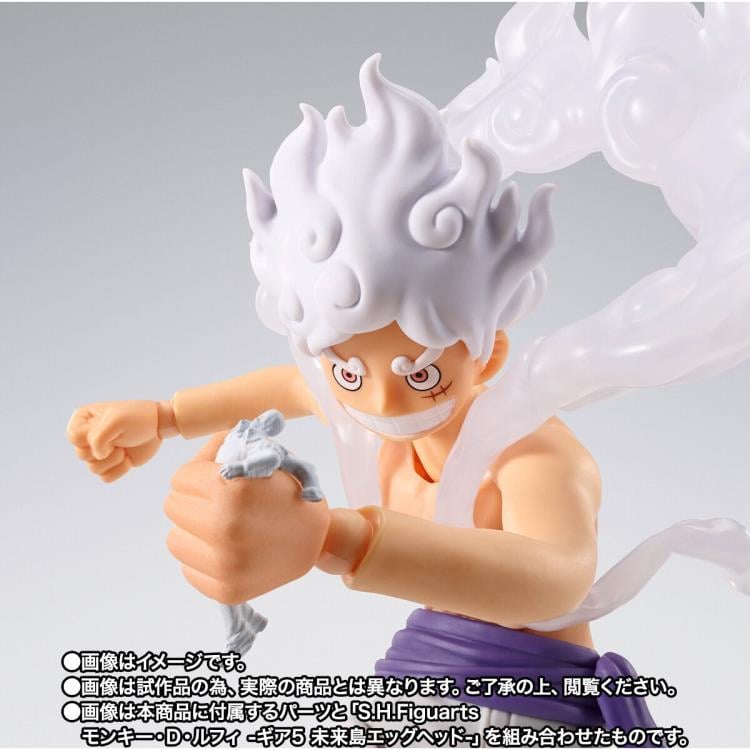 One Piece S.H.Figuarts Borsalino (Future Island Egghead) Exclusive