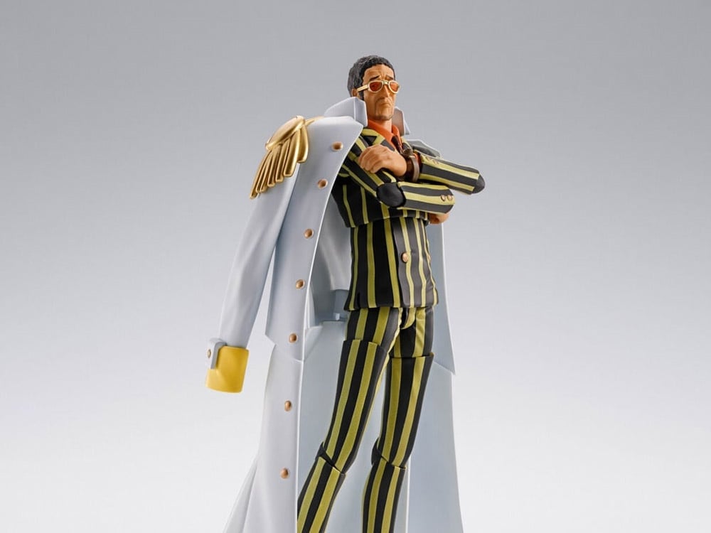 One Piece S.H.Figuarts Borsalino (Future Island Egghead) Exclusive